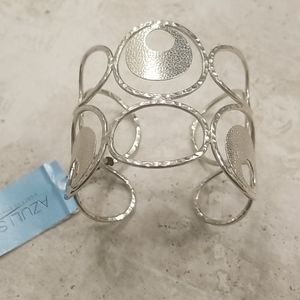 Blowing Bubbles Cuff Bracelet by Azuli Skye